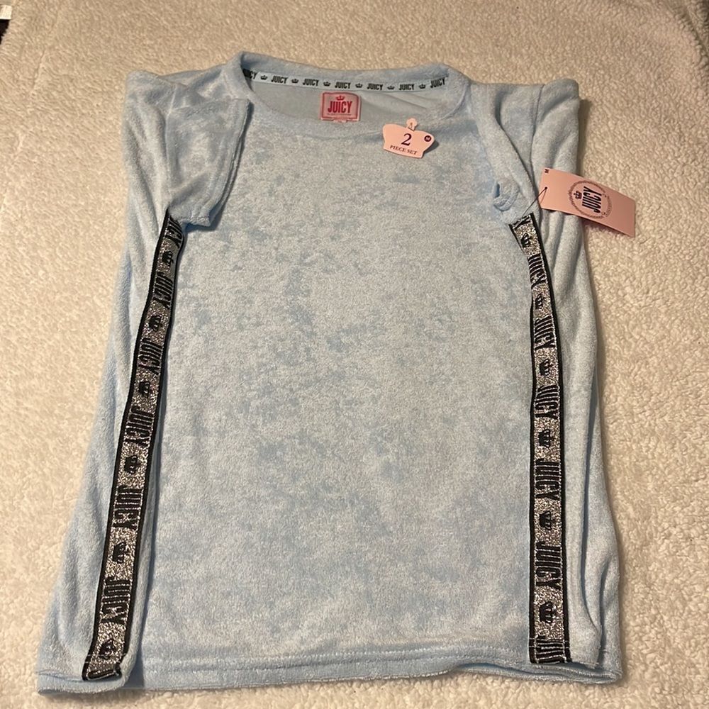 2 piece set Juicy by Juicy Couture size Medium - Picture 3 of 11